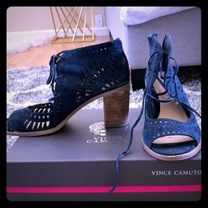 3 inch Heeled booties Vince Camuto